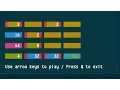 text2048 by Christian Fiedler