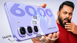 Infinix Hot 70 Pro Unboxing & First Look ⚡ 144Hz, Active Matrix Cube, 6000mAh @ ₹22,999*