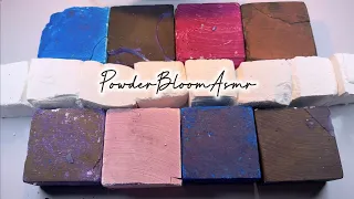testing new shades experimental dyed blocks powder bloom asmr gymchalkasmr dyedgymchalk fyp