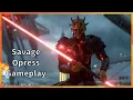 Savage Opress Gameplay Star Wars Battlefront 2
