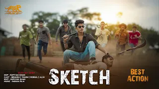 Sketch Movie | Full HD 4K Action Video | New Fight Scene | Action Drama 2025