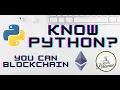 Python and Blockchain Deploy Smart Contracts using Brownie