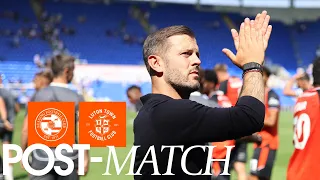 Jack Wilshere on the dramatic Reading win Post match