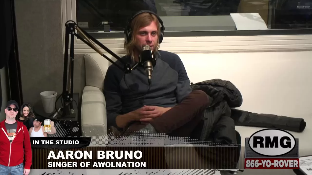 Aaron Bruno from Awolnation Interviewed