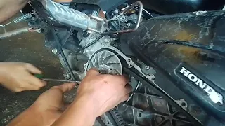 AKIBAT PEMASANGAN TUTUP ROLLER BEAT TIDAK PAS #motogp #motorsport #roadrace #dragrace #honda #viral