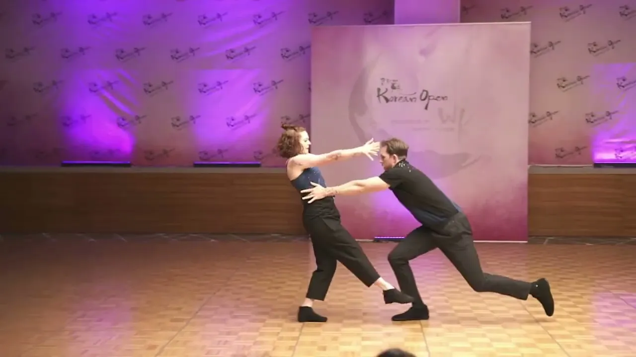 2023 korean open Pro Show - Classic Routine - Sean Mckeever & Alyssa Glanville