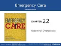 Chapter 22 Abdominal Emergencies