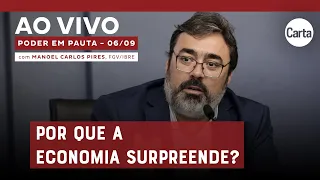 A surpresa no PIB e o novo orçamento do governo | Poder em Pauta AO VIVO com MANOEL CARLOS PIRES