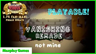 Vanishing Vocals REMADE But I Make It PLAYABLE FNF TBS V 1 75 FM FINALE UPDATE 