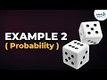 Probability - Two Dice are Thrown Example 2 Don t Memorise