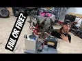 Will This Junkyard LS Even Start Cheap Engine Run Stand TEST