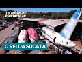 Achamos no Brasil: Conheça a cidade da sucata criada por empresário no interior de São Paulo
