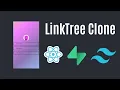 LinkTree Clone React Tailwind CSS Supabase Build Deploy