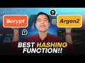 Bcrypt vs Argon2 - Which is the Best Password Hashing Algorithm
