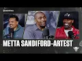 Metta Sandiford-Artest Ep 54 ALL THE SMOKE Full Episode SHOWTIME Basketball