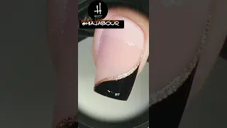 سر الرسم على الأظافر البوليش بطريقة سهلة اظافر 