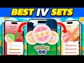 Which IV SETS to Power-Up in Pokemon GO