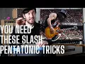 Lagu You NEED These SLASH Pentatonic TRICKS