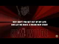 Kim Wilde - You Keep Me Hanging On [Lyrics]