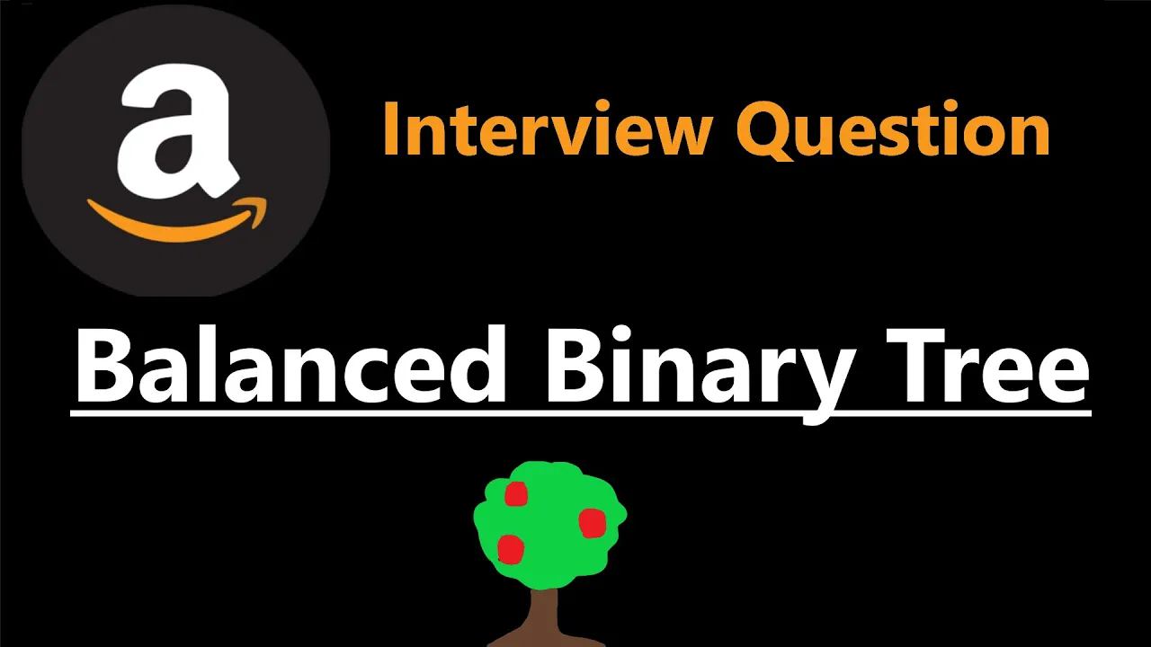 Balanced Binary Tree - Leetcode 110 - Python - YouTube thumbnail