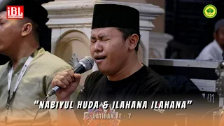 nabiyil huda u0026 ilahana ilahana hadrah ahbaabul musthofa madiun