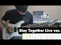 Mr. Big - Stay Together(live) Guitar solo with TAB