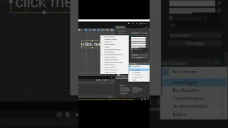 Unity Tutorial Make Buttons Clickable withoutCode