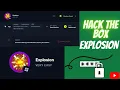 Hack The Box - Explosion BEGINNER FRIENDLY