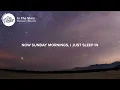 Benson Boone - In The Stars (Lyrics)