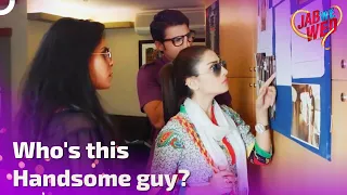 nisa arguing with her boss jab we wed episode 1
