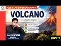 ICSE Class 9 Geography Volcanoes Complete Chapter Types Effects Volcanic Zones BACKBENCHERS BBA