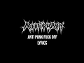 Download Lagu Antiphaty - Anti Punk Fuck Off Lyrics