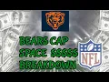Chicago Bears 2023 Salary Cap Breakdown FULL DETAILS 240 MILLION TO SPEND