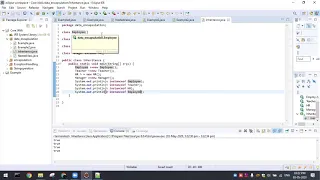 JAVA OOPS - Inheritance part 1