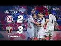 CRUZ AZUL 2-3 ATLANTE MD3 AP26 The Potros end the champion s undefeated streak