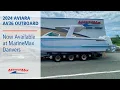2024 Aviara AV36 Outboard Boat For Sale at MarineMax Danvers MA