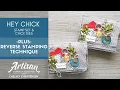 Hey Chick Stamp Set Coordinating Chick Dies from Stampin Up - PLUS