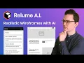 Let Relume A I Design your Website in seconds