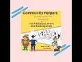 Community helpers worksheet for kindergarten Teach community helpers