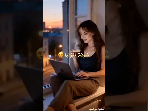 فيديو جميل للممثلة يغمور يوكسيل وهي تشرب القهوة على شرفة منزلها ! #kançiçekleri #زهورالدم #short