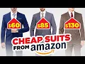 Style Expert Reacts To CHEAP But HIGHLY Rated Amazon Suits