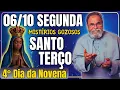 Download Lagu 📿 SANTO TERÇO DE HOJE - 06/10/2025 - SEGUNDA-FEIRA - 4º DIA DA NOVENA - MISTÉRIOS GOZOSOS 📿