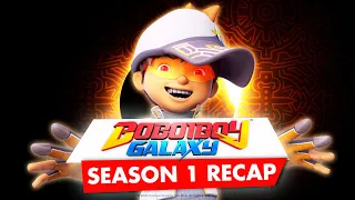 BoBoiBoy Galaxy Season 1 Recap: The Journey Begins