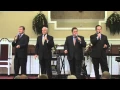 Mark Trammell Quartet singing \