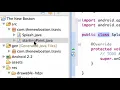 Android Application Development Tutorial 12 Setting up an Activity and Using SetContentView Yo