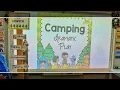 Camping Dramatic Play