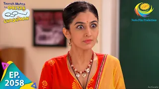 taarak mehta ka ooltah chashmah episode 2058 full episode