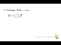 7A Module 12 Study Guide Problem 17