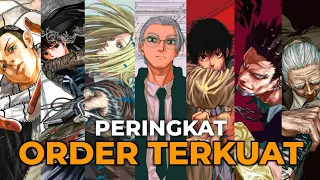 ranking the strongest members of the order in sakamoto days