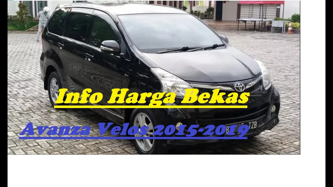 Harga Avanza Veloz 2013, 2014, 2015, 2016, 2017, Mobil bekas.